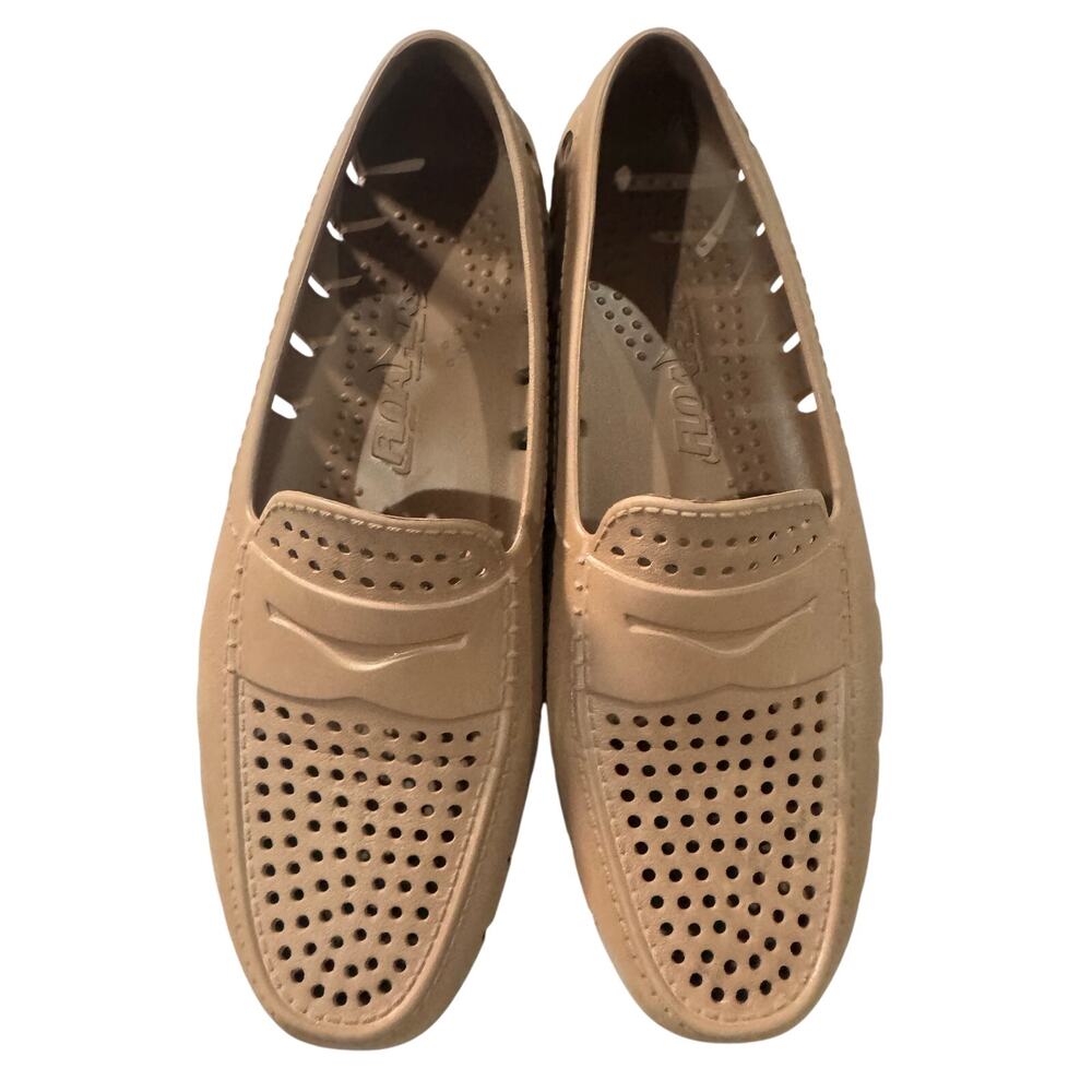 Floafers Country Club Driver Chestnut  Shoes Size 10